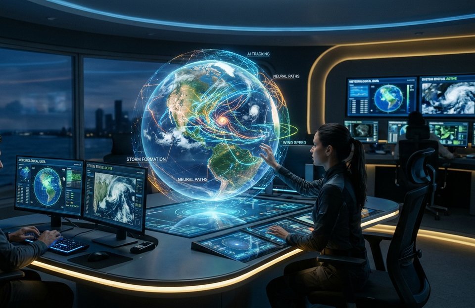 El nuevo radar invisible: cómo la inteligencia artificial está reescribiendo el pronóstico del tiempo
