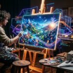 El pincel invisible de Epic Games: la controversia del AI MegaJam y la batalla por el alma digital