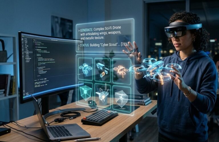 Google integra XR Blocks en AI Studio: prototipos de realidad extendida a partir de texto en 60 segundos