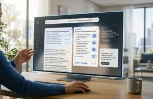 Google registra una menor monetización en sus anuncios de IA mientras acelera su despliegue global