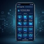 Google traslada las aplicaciones creadas con inteligencia artificial a una biblioteca privada de Play Store