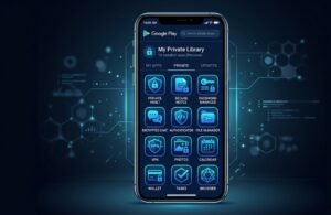 Google traslada las aplicaciones creadas con inteligencia artificial a una biblioteca privada de Play Store