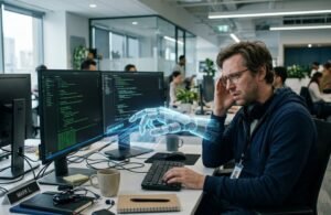 La trampa de la IA performativa: el 50% de los programadores la usa solo para impresionar a sus jefes