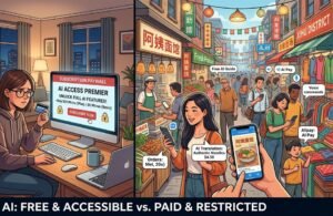 Mientras China acelera a toda velocidad, EEUU vive otra realidad: solo un 2% de las familias pagan por la IA