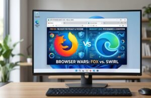 Mozilla acusa a Microsoft de obstaculizar la elección de navegador para dominar la inteligencia artificial
