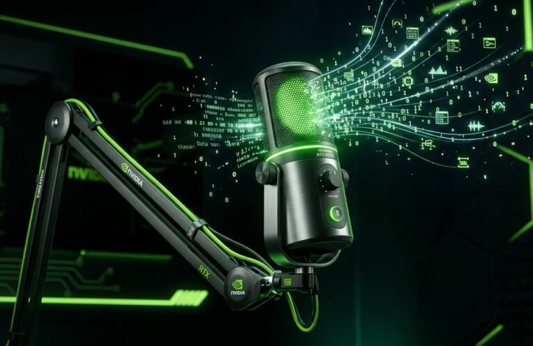 Nvidia lanza Nemotron 3.5 Transcribe: inteligencia artificial gratuita y en abierto para pasar audio a texto en 40 idiomas