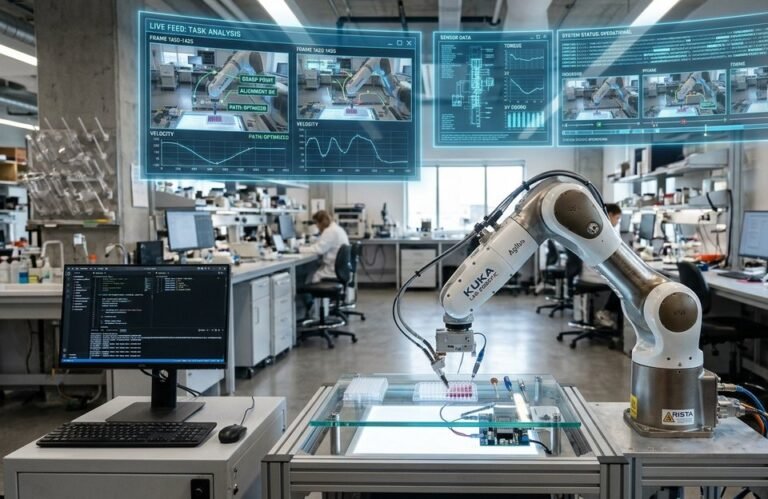 Nvidia presenta Flora: la herramienta de código abierto que abarata 125 veces el etiquetado de vídeo para robots