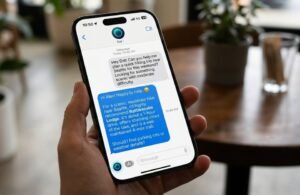 OpenAI permite enviar mensajes de texto a su agente Dot a través de iMessage y RCS