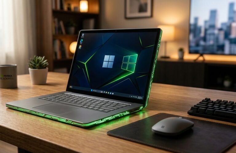 Surface Laptop Ultra: la apuesta de Microsoft y Nvidia por llevar más inteligencia artificial al portátil