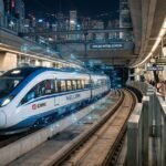 Vellink, el primer tren del mundo con inteligencia artificial corporizada
