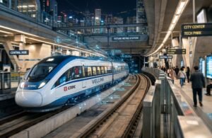 Vellink, el primer tren del mundo con inteligencia artificial corporizada