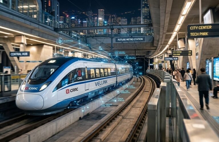 Vellink, el primer tren del mundo con inteligencia artificial corporizada