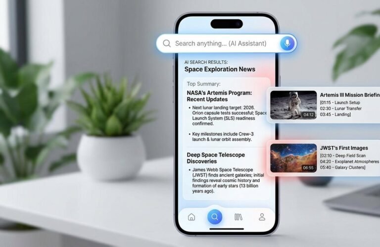 YouTube activa 'Ask YouTube': la nueva búsqueda conversacional por IA llega a móviles en EE. UU.